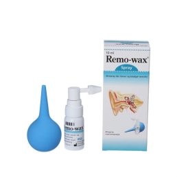 Remo-wax ørespray m.øresprøjte