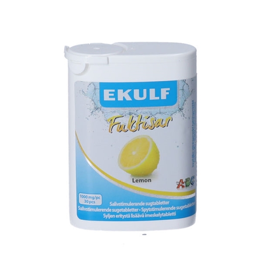 EKULF Fuktisar Lemon Ugleapo EKULF Fuktisar Lemon