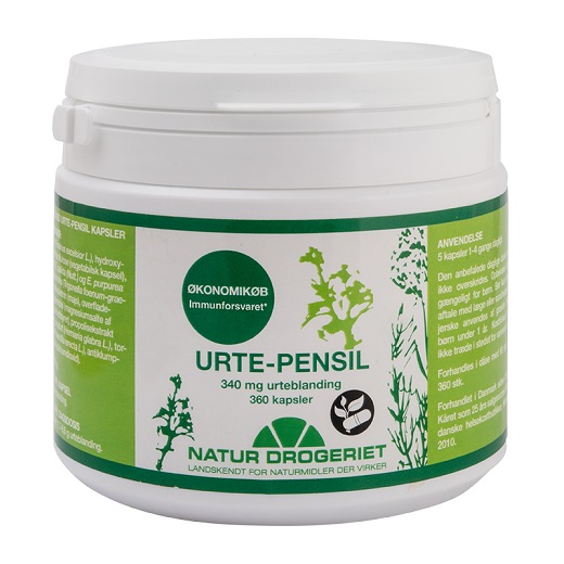 Urte-pensil 340 mg Ugleapo Urte-pensil 340 mg