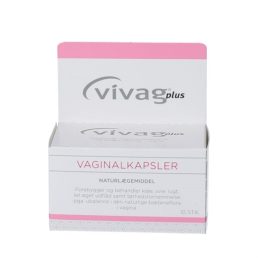 Vivag Plus vaginalkapsler u/ap