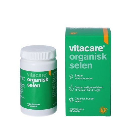 VitaCare Selen organisk Ugleapo VitaCare Selen organisk