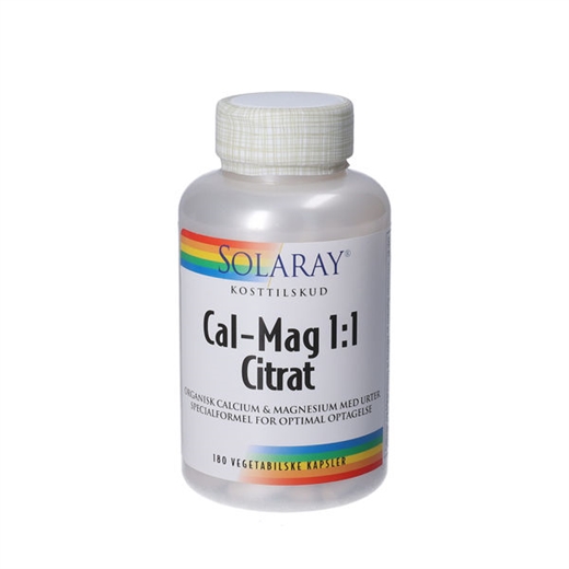 Solaray Cal-Mag citrat Ugleapo Solaray Cal-Mag citrat