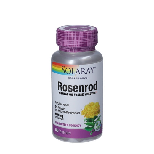 Solaray Rosenrod Ugleapo Solaray Rosenrod