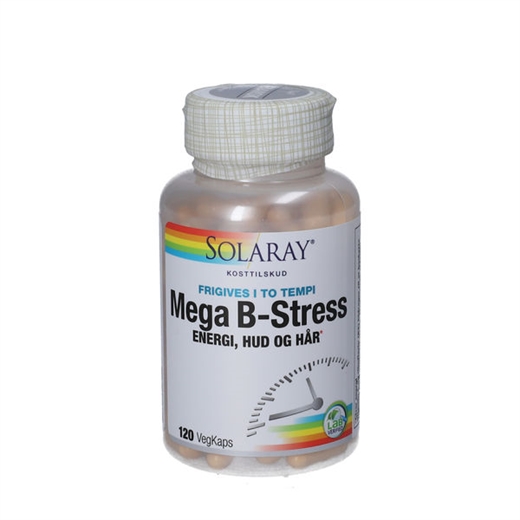 Solaray Mega B-stress Ugleapo Solaray Mega B-stress