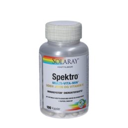 Solaray Spektro u/jern