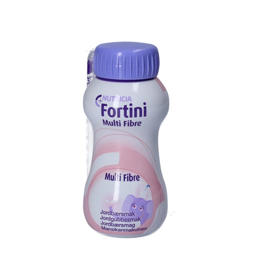 Fortini Multi Fibre Jordbær Ugleapo Fortini Multi Fibre Jordbær