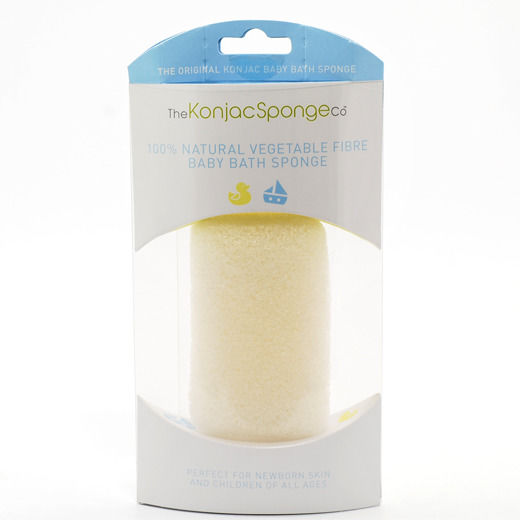Konjac Sponge Premium Baby Ugleapo Konjac Sponge Premium Baby