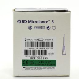 BD Microlance 3 Kanyle Grøn 50