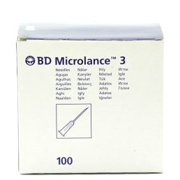 BD Microlance 3 Kanyle Sort50m