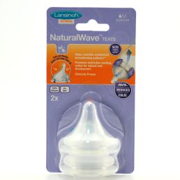 Lansinoh Naturalwave Flaskesut