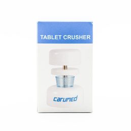 Tabletknus Morter Metalstempel