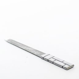 Neglefil m Stålhåndtag 130 mm