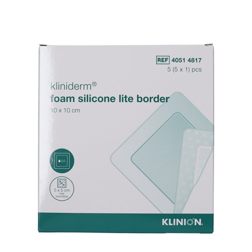 Kliniderm Foam Silikone Lite B Ugleapo Kliniderm Foam Silikone Lite B