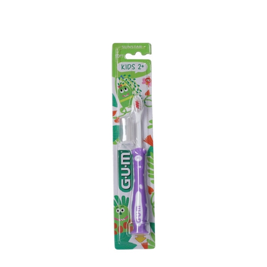 GUM Kids Tandbørste 2+ Ugleapo GUM Kids Tandbørste 2+