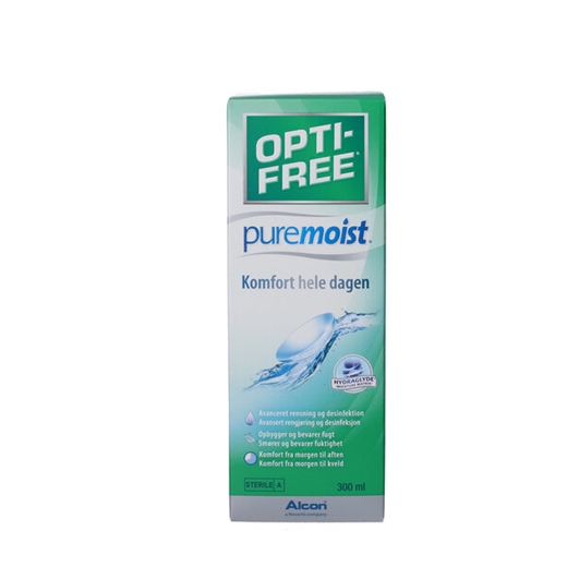 Opti-Free PureMoist Ugleapo Opti-Free PureMoist