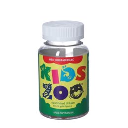 Kids Zoo Multivitamin Jordbær