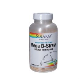 Solaray Mega B-Stress