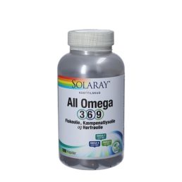 Solaray All Omega 3-6-9 1200mg