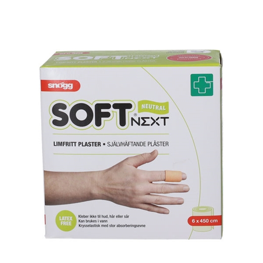 Soft1 Next Limfri Plaster 6 cm Ugleapo Soft1 Next Limfri Plaster 6 cm
