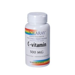 Solaray C-vitamin 500 mg