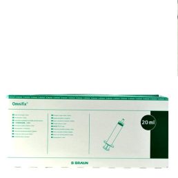 Omnifix sprøjte luer 20 ml
