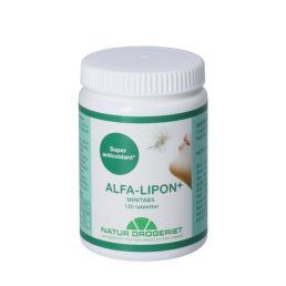 Alfa Lipon+ Minitabs