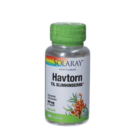 Solaray Havtorn Ugleapo Solaray Havtorn