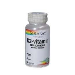 Solaray K2-vitamin 50 mcg