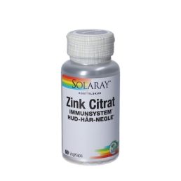 Solaray Zink Citrat 20 mg