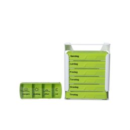 Anabox 7 Dage Compact - Gulgrø