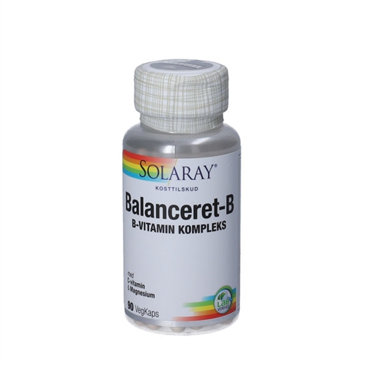 Solaray Balanceret-B Ugleapo Solaray Balanceret-B