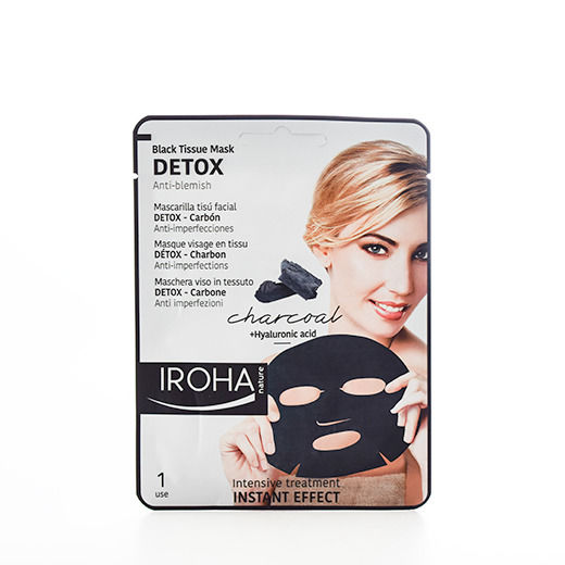 IROHA Detox Black Tissue Mask Ugleapo IROHA Detox Black Tissue Mask