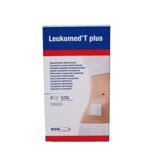 Leukomed T-Plus 8 cm x 15 cm Ugleapo Leukomed T-Plus 8 cm x 15 cm