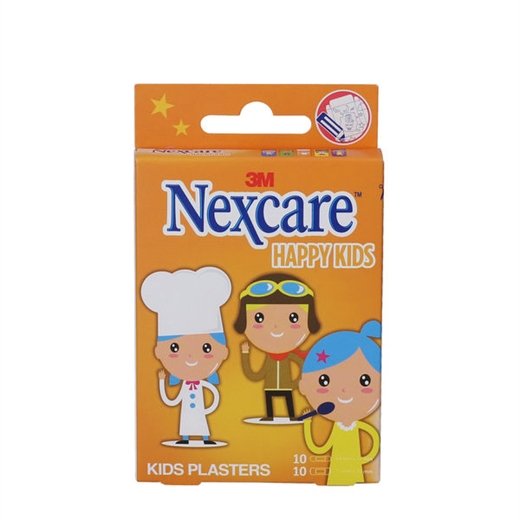 3M Nexcare Happy Kids Ugleapo 3M Nexcare Happy Kids