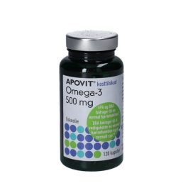 Apovit Omega-3 500 mg - 120 stk