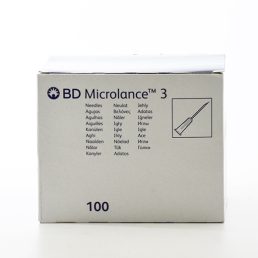 BD Microlance 3 kanyl.Hvid40mm