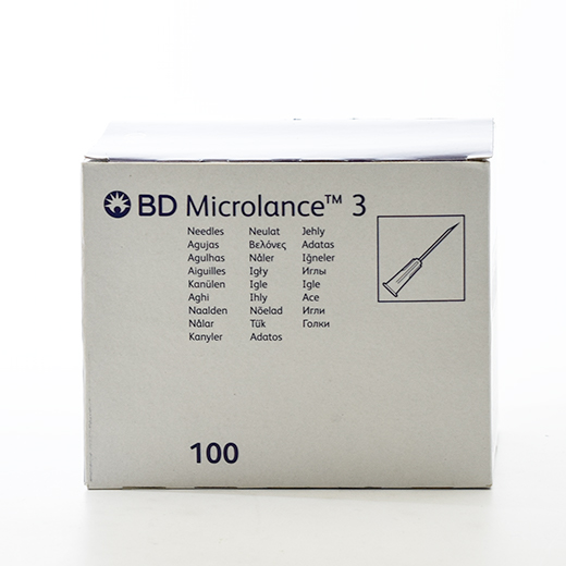 BD Microlance 3 kanyl.Hvid40mm Ugleapo BD Microlance 3 kanyl.Hvid40mm