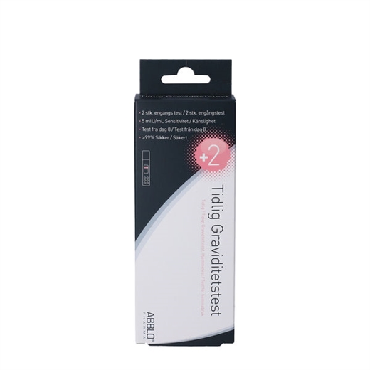 ABBLO Tidlig Graviditetstest Ugleapo ABBLO Tidlig Graviditetstest