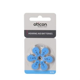 Oticon Zinc-Air OT 675