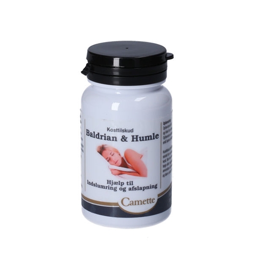 Camette Baldrian & Humle Ugleapo Camette Baldrian & Humle