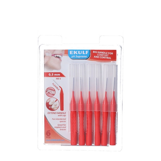 EKULF pH Supreme Rød 0,5 mm Ugleapo EKULF pH Supreme Rød 0,5 mm