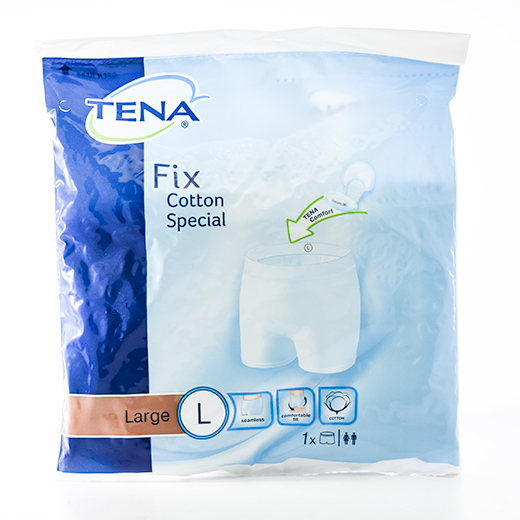 TENA Fix Cotton Special Str L Ugleapo TENA Fix Cotton Special Str L