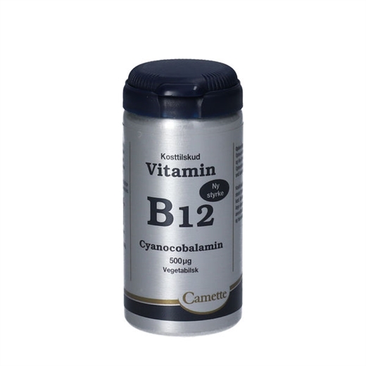 Camette Vitamin B12 Ugleapo Camette Vitamin B12