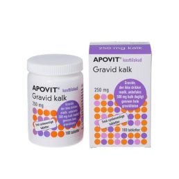 Apovit Gravid kalk - 180 stk