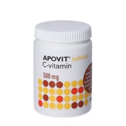 Apovit C-vitamin 500 mg - 100 stk