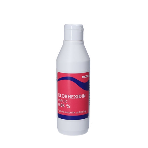 Klorhexidin 0,05% iso.opl Ugleapo Klorhexidin 0,05% iso.opl