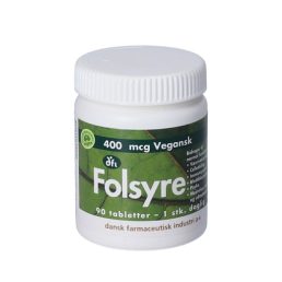 Folsyre 400 mcg