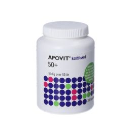 Apovit 50+ - 200 stk