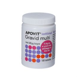 Apovit Gravid Multi - 100 stk