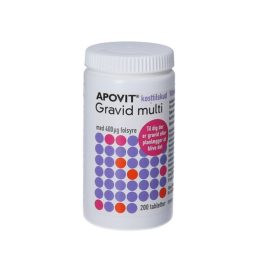 APOVIT Gravid Multi - 200 stk